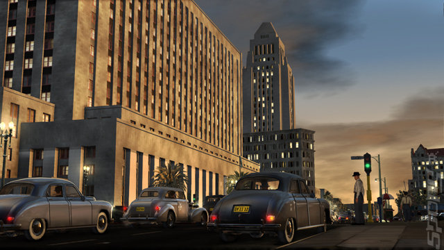 L.A. Noire - PS3 Screen