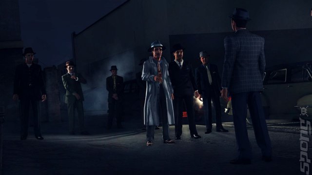 L.A. Noire - Xbox 360 Screen