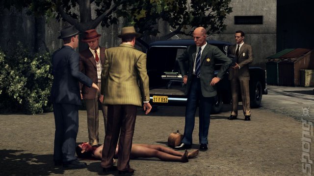 L.A. Noire - Xbox 360 Screen
