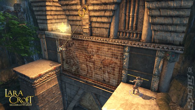 Lara Croft and the Guardian of Light - PS3 Screen