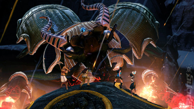 Lara Croft and the Temple of Osiris - Xbox One Screen