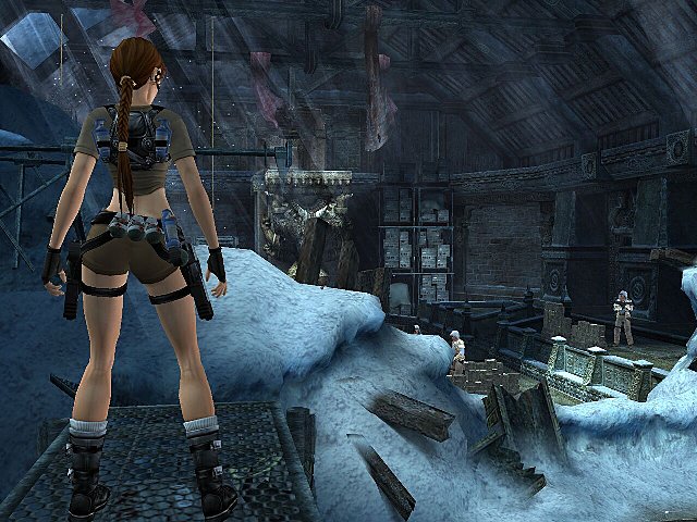 Screens Lara Croft Tomb Raider Legend Ps Of