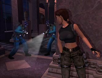 Lara Croft Tomb Raider: The Angel of Darkness - PS2 Screen