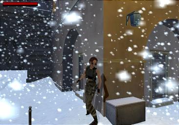 Lara Croft Tomb Raider: The Angel of Darkness - PS2 Screen