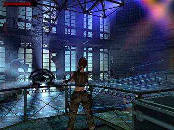 Lara Croft Tomb Raider: The Angel of Darkness - PS2 Screen