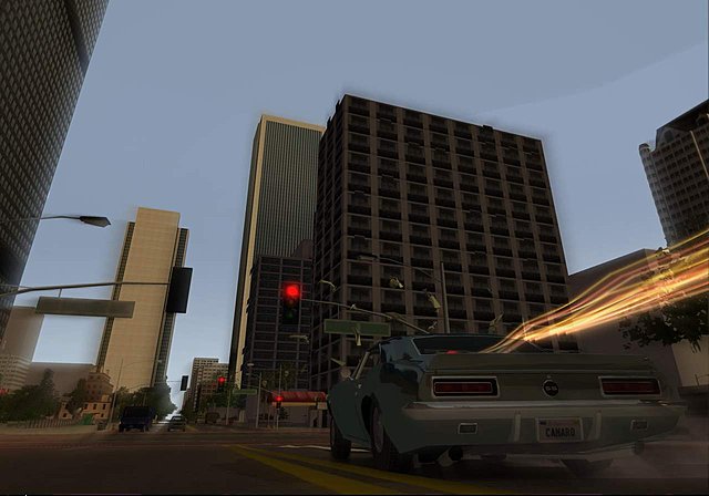 L.A. Rush - PS2 Screen