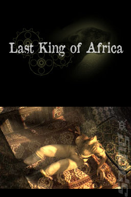 Last King of Africa - DS/DSi Screen
