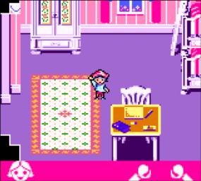 Laura�s Happy Adventures - Game Boy Color Screen