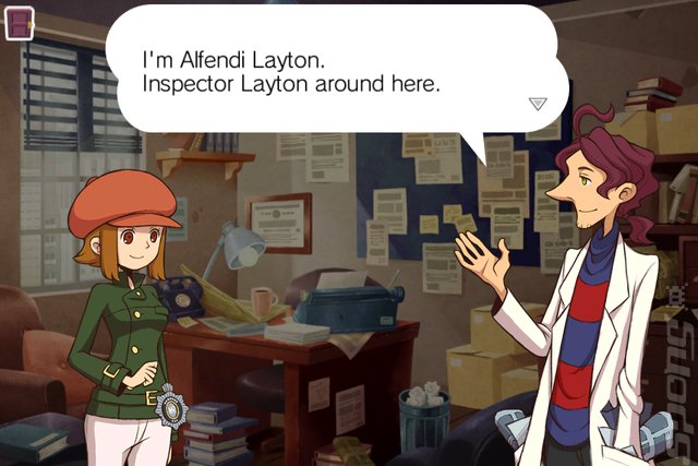 Layton Brothers Mystery Room - iPad Screen