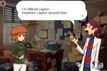 Layton Brothers Mystery Room - Android Screen