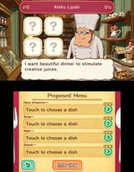 Layton's Mystery Journey: Katrielle and the Millionaires' Conspiracy - 3DS/2DS Screen