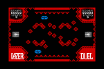 Lazer Duel - C64 Screen