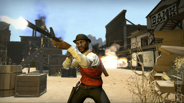 Lead and Gold: Gangs of the Wild West - PC Screen