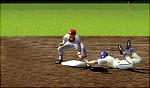 League Series Baseball 2 - PS2 Screen