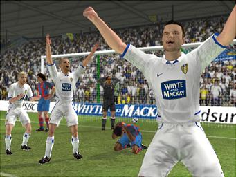 Leeds United Club Football - PS2 Screen