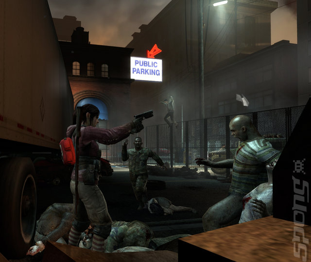 Left 4 Dead: Game of the Year Edition - Xbox 360 Screen