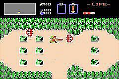 Legend Of Zelda, The - GBA Screen