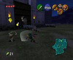 Legend of Zelda, The: Ocarina of Time - Wii Screen