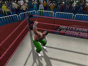 Legends Of Wrestling - Xbox Screen