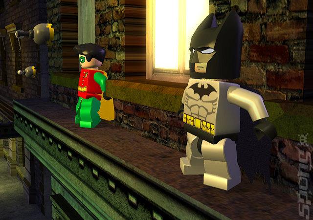 LEGO Batman: The Videogame - Xbox 360 Screen