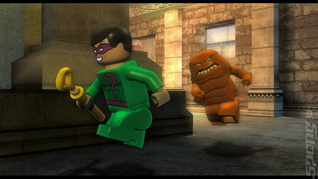 LEGO Batman: The Videogame - Xbox 360 Screen