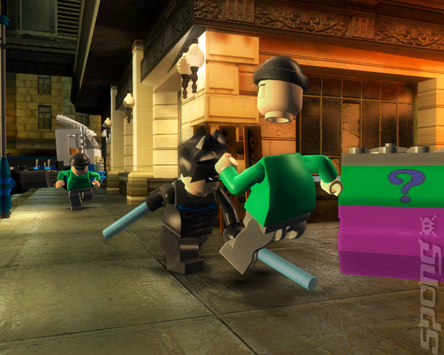 LEGO Batman: The Videogame - Wii Screen