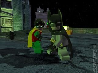 LEGO Batman: The Videogame - PS2 Screen