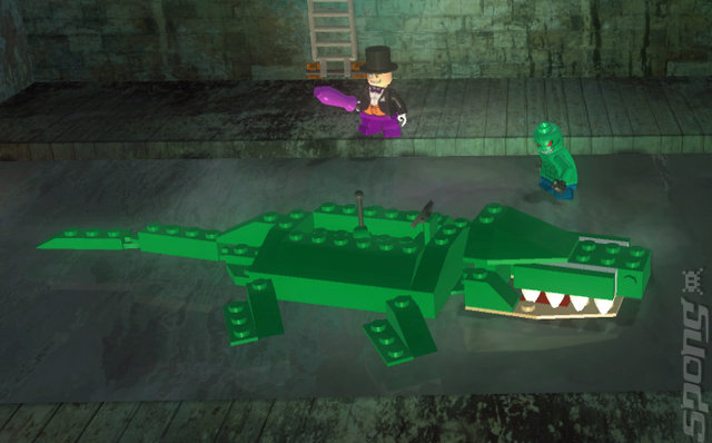 LEGO Batman: The Videogame - PS2 Screen
