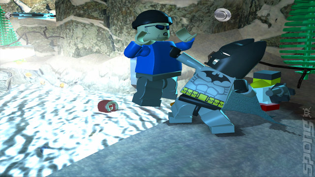 LEGO Batman: The Videogame - PS3 Screen