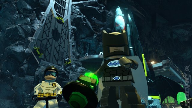 LEGO Batman 3: Beyond Gotham - Wii U Screen