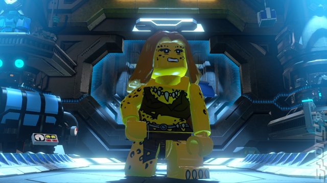 LEGO Batman 3: Beyond Gotham - Wii U Screen