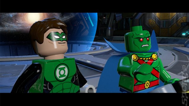 LEGO Batman 3: Beyond Gotham - Wii U Screen