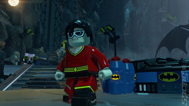 LEGO Batman 3: Beyond Gotham - Wii U Screen