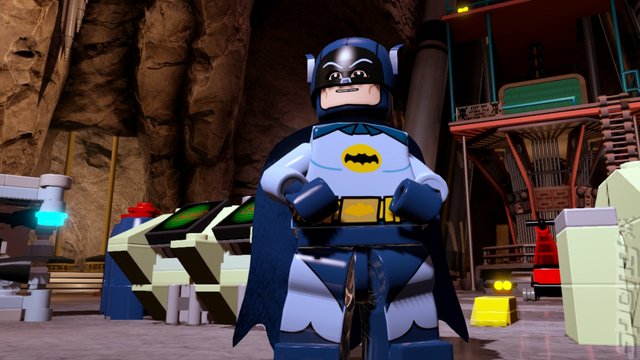 LEGO Batman 3: Beyond Gotham - Wii U Screen