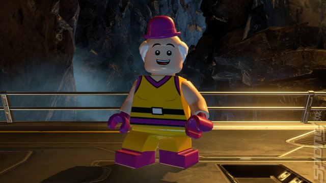 LEGO Batman 3: Beyond Gotham - Wii U Screen