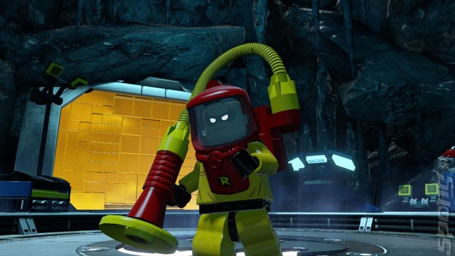 LEGO Batman 3: Beyond Gotham - Wii U Screen