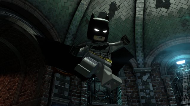 LEGO Batman 3: Beyond Gotham - Wii U Screen