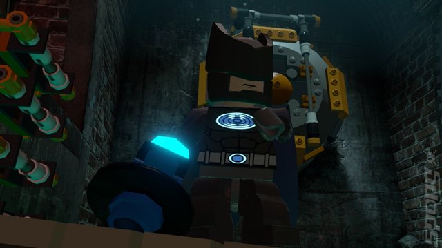 LEGO Batman 3: Beyond Gotham - Wii U Screen