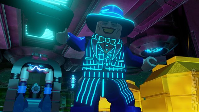 LEGO Batman 3: Beyond Gotham - Wii U Screen