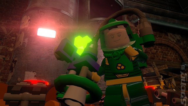 LEGO Batman 3: Beyond Gotham - Wii U Screen