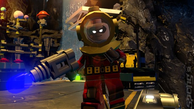 LEGO Batman 3: Beyond Gotham - Wii U Screen