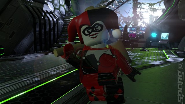 LEGO Batman 3: Beyond Gotham - Wii U Screen