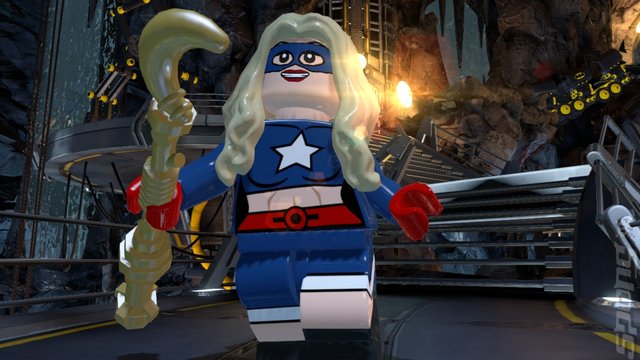 LEGO Batman 3: Beyond Gotham - Wii U Screen