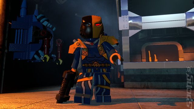 LEGO Batman 3: Beyond Gotham - Wii U Screen