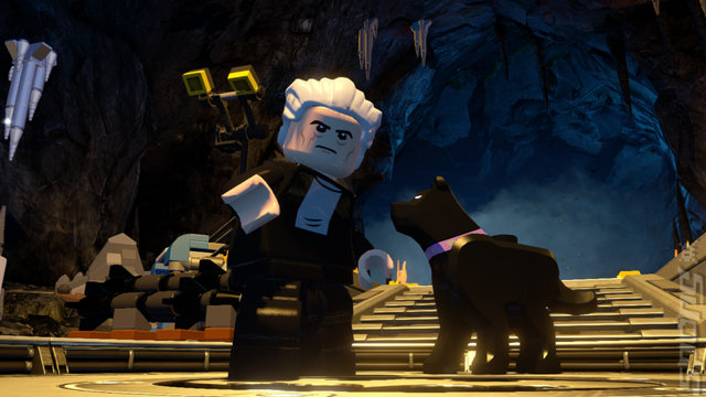 LEGO Batman 3: Beyond Gotham - Wii U Screen