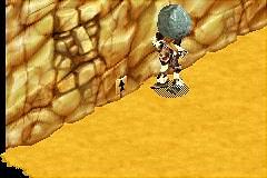 Bionicle - GBA Screen