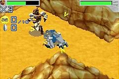 Bionicle - GBA Screen