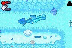 Bionicle: Matoran Adventures - GBA Screen