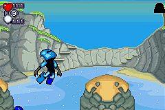 Bionicle: Matoran Adventures - GBA Screen