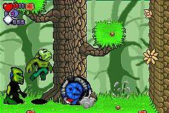 Bionicle: Matoran Adventures - GBA Screen